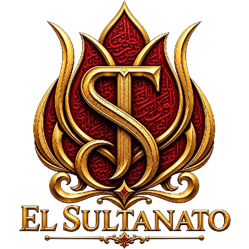 Logotipo oficial del programa de televisión El Sultanato sobre fondo transparente.